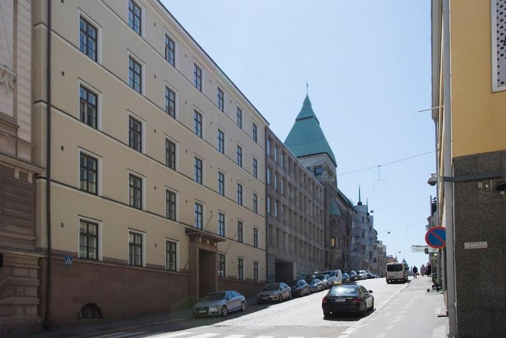 2Ndhomes Cozy Studio By The Esplanade Park Гельсінкі Екстер'єр фото