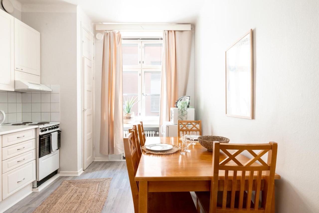 2Ndhomes Cozy Studio By The Esplanade Park Гельсінкі Екстер'єр фото