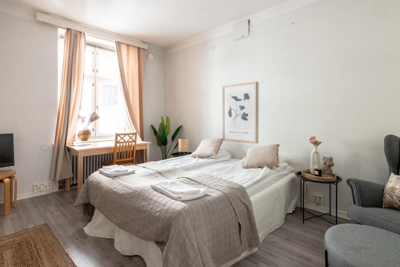 2Ndhomes Cozy Studio By The Esplanade Park Гельсінкі Екстер'єр фото